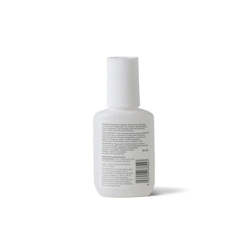 Beauty Secrets BrushOn Nail Glue, No Clog Bottle, Fast Drying, Long Lasting