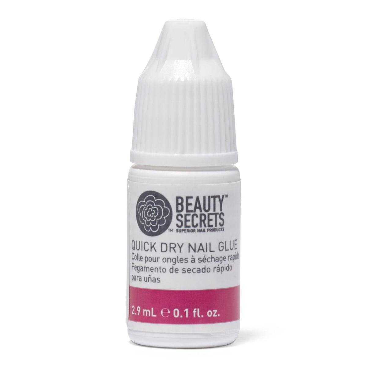 BEAUTY SECRETS Quick Dry Nail Glue